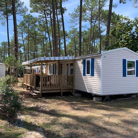 Mobil Home 6/8 Pers Les Dunes De Contis Saint-Julien-en-Born Exterior foto