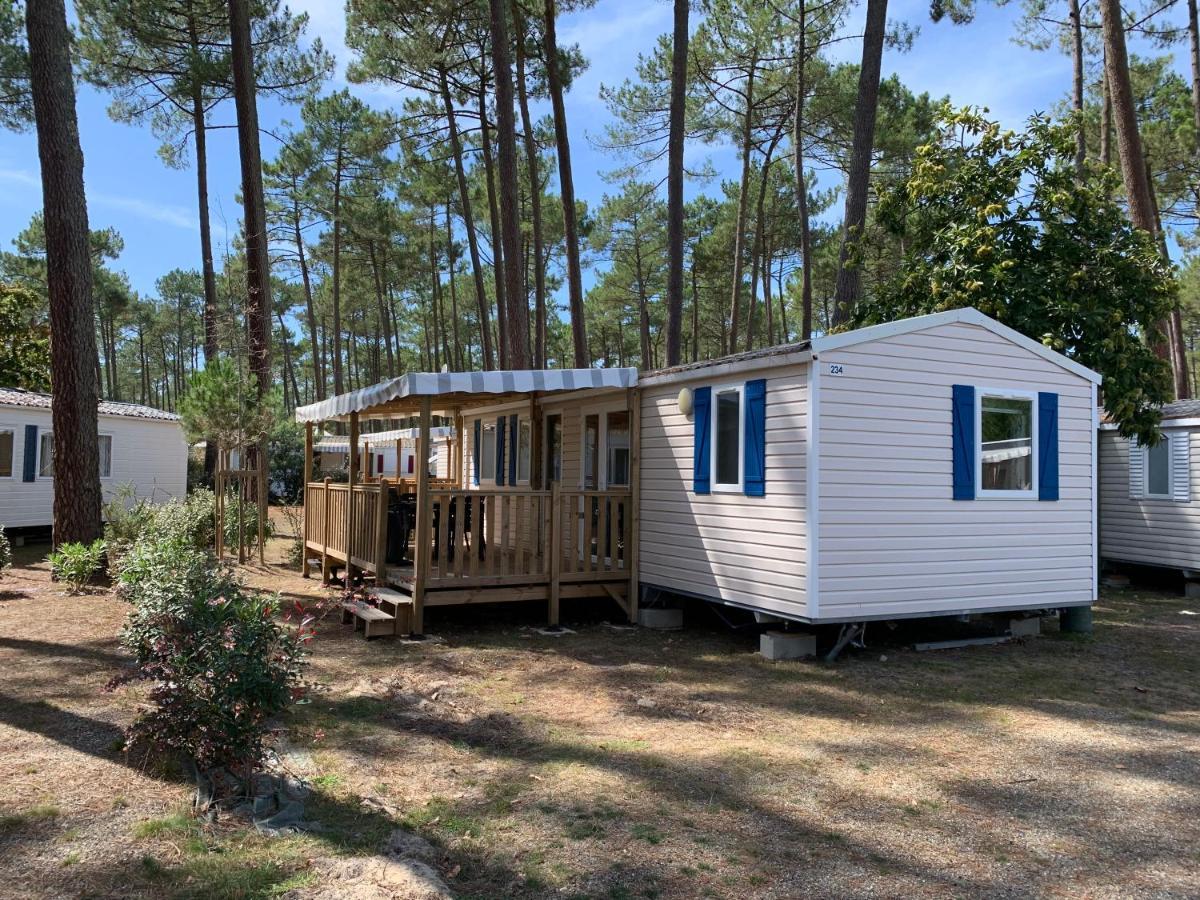 Mobil Home 6/8 Pers Les Dunes De Contis Saint-Julien-en-Born Exterior foto